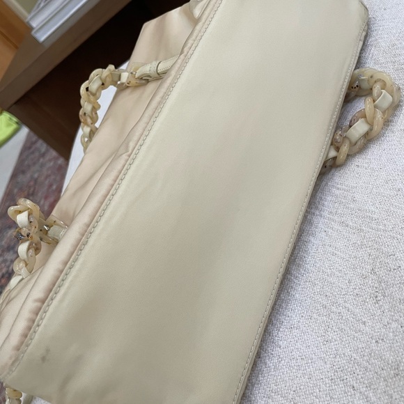 Prada Two Tone Nylon Tote - Picture 4 of 12